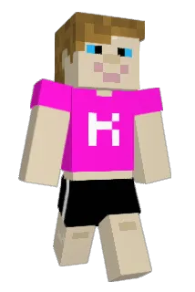 Lamster69 Minecraft avatar full body