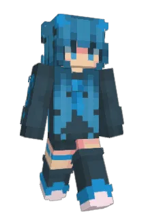 Lamuar Minecraft avatar full body