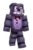 Lamuu Minecraft avatar full body