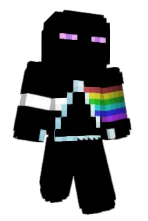 Lamyrus Minecraft avatar full body