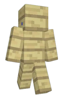 Lan4X Minecraft avatar full body
