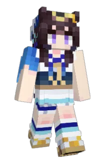 LanCQQ Minecraft avatar full body