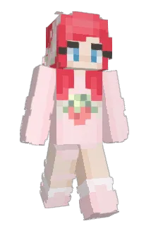 LanKedi Minecraft avatar full body