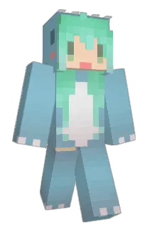LanKoKo Minecraft avatar full body
