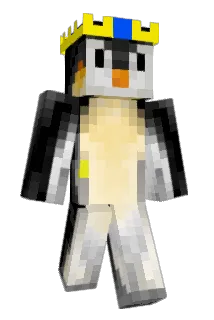 LanRose Minecraft avatar full body