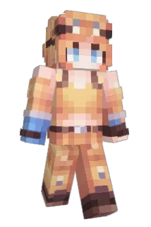 LanShi433 Minecraft avatar full body