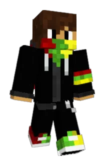 LanSuj Minecraft avatar full body