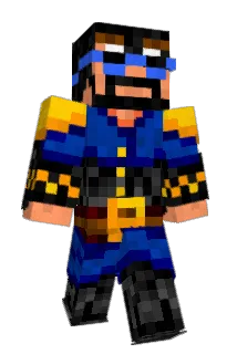 LanToaster Minecraft avatar full body