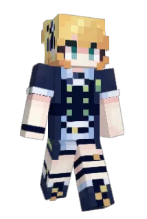 Lan_MengXD Minecraft avatar full body