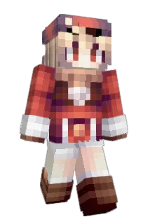 Lan_San Minecraft avatar full body