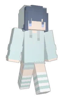 Lan_Tian Minecraft avatar full body