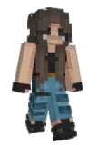 Lana04 Minecraft avatar full body