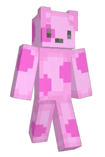 Lana Minecraft avatar full body