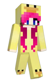 LanaDelBae27 Minecraft avatar full body