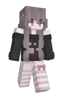 LanaDelBladee Minecraft avatar full body