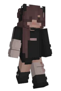 LanaDz Minecraft avatar full body