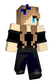 LanaKath Minecraft avatar full body