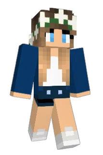 LanaLover Minecraft avatar full body