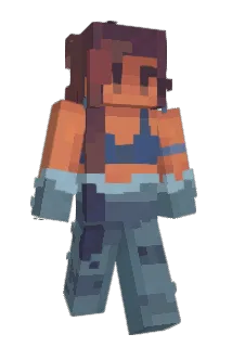 LanaMalu Minecraft avatar full body