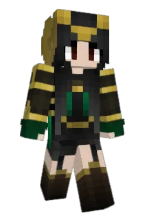 LanaRai_jinx Minecraft avatar full body