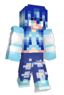 LanaWantsToPLay Minecraft avatar full body