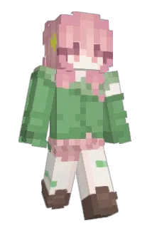 Lana_Co Minecraft avatar full body