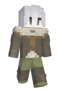 Lana_Eve Minecraft avatar full body