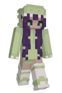 Lanaas2 Minecraft avatar full body