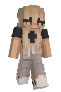 Lanahhh Minecraft avatar full body