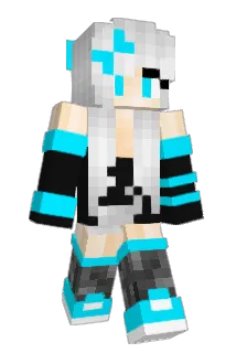 LanangAkira Minecraft avatar full body
