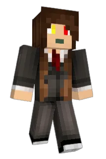 Lananya Minecraft avatar full body