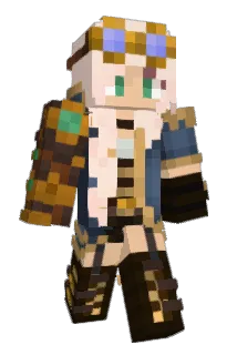 Lanaxx13 Minecraft avatar full body