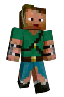 Lanayia Minecraft avatar full body