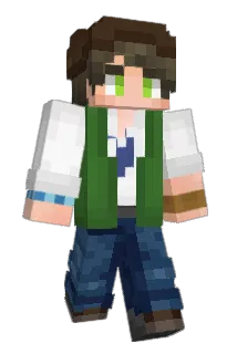 Lanbing_ice Minecraft avatar full body