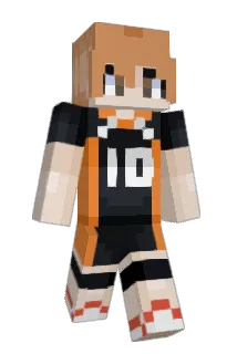 Lance27 Minecraft avatar full body