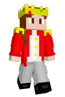 LanceALot Minecraft avatar full body
