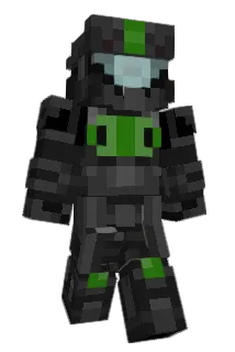 Lancer98 Minecraft avatar full body