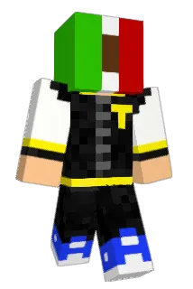 LancerCrown Minecraft avatar full body