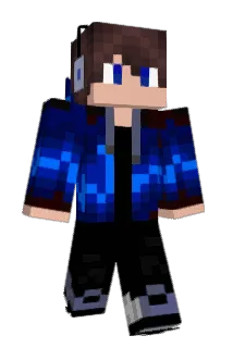 LancerFluff Minecraft avatar full body