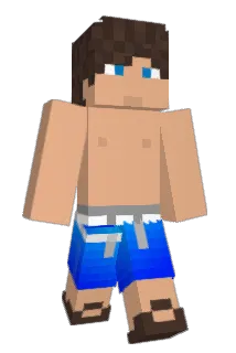 LancerIX Minecraft avatar full body