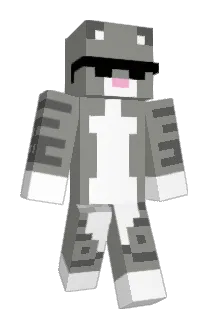 LancerKLS Minecraft avatar full body