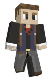 LancerWolf99 Minecraft avatar full body