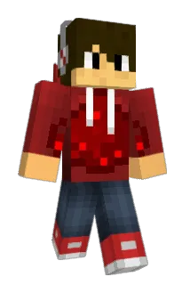 Lancerb Minecraft avatar full body