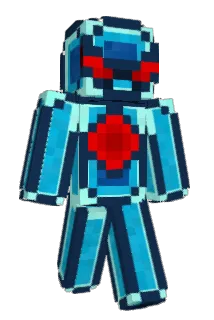 Lanchester Minecraft avatar full body