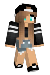 Lanciax Minecraft avatar full body