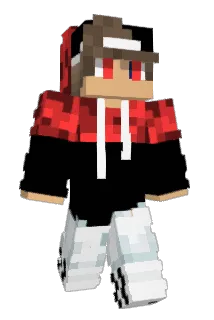Lanco11 Minecraft avatar full body