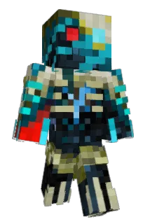Lancur Minecraft avatar full body