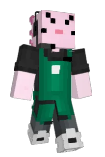 LancyLittle Minecraft avatar full body