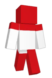 LandCuiser27 Minecraft avatar full body