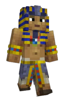 LandKeeper Minecraft avatar full body